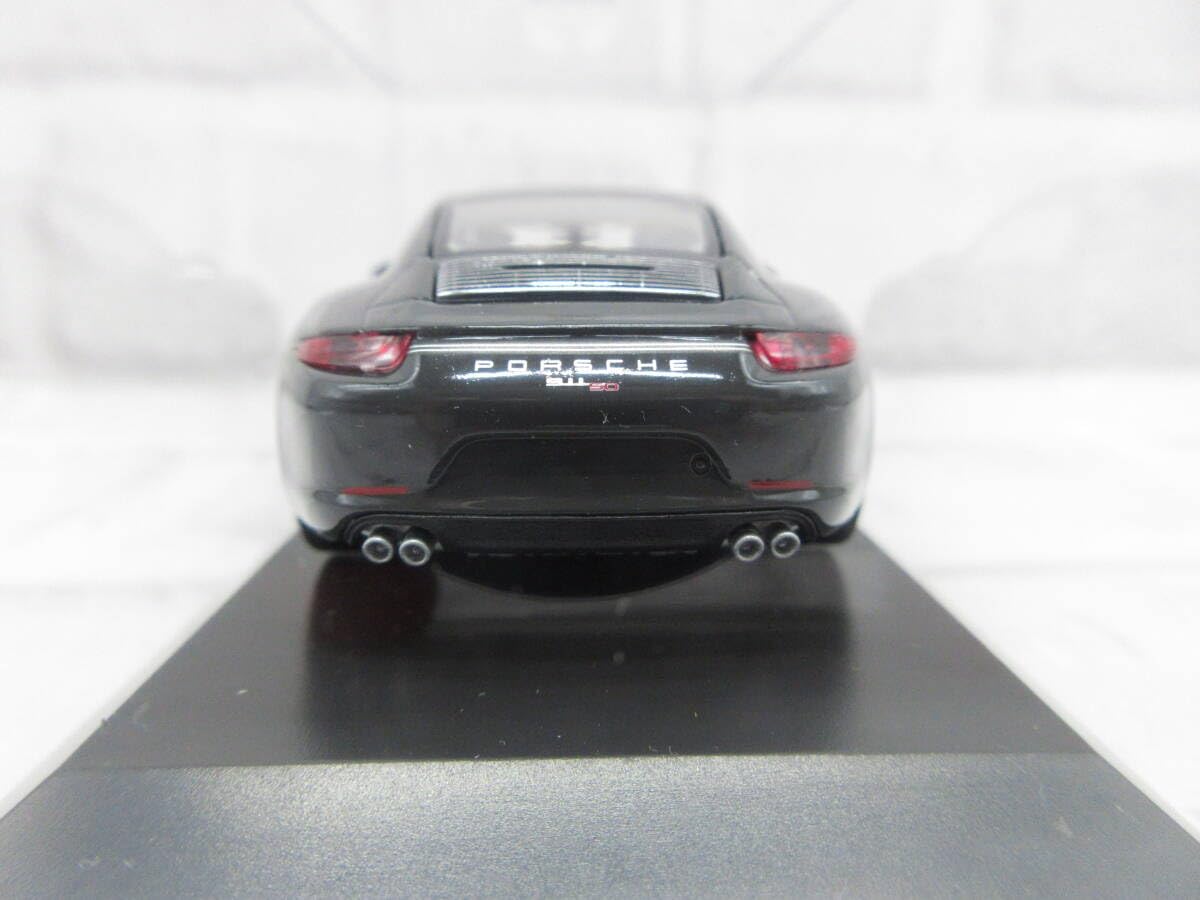 Amazon.co.jp: ミニカー 1/43 ポルシェ 911 50th Anniversary グレー